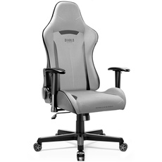 Bild Diablo X-ST4RTER Gaming Stuhl Chair Bürostuhl Schreibtischstuhl Ergonomisch Stoffbezug 2D Armlehnen Kippmechanismus