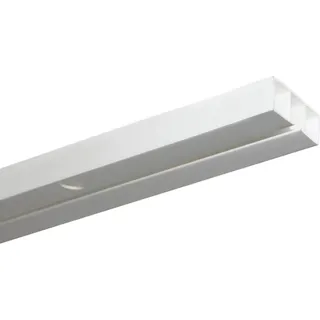 Gardinia Vorhangschiene 1-läufig Slim Line Weiß 300 cm