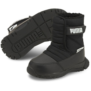 Puma Nieve Boot WTR AC Inf Sneaker, Black white 26