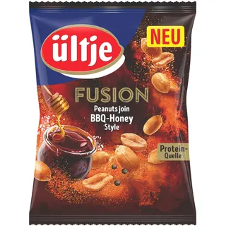 Ültje Fusion BBQ Honey Style Erdnusskerne mit bbq Honig 150g