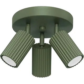 Sollux SL.1620 Plafond KARBON 3P olivgrün