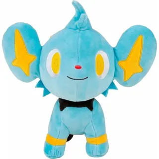 Jazwares Pokemon Shinx 30 cm - 30cm Plüsch - Sheinux, offizielles Pokémon Plüsch