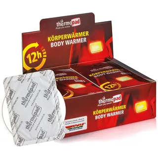 ThermoPad Körperwärmer - 5, 10 oder 30 Wärmepflaster für den Rücken (12h) | Luftaktiviert - Sofort einsatzbereite Wärmepads, geeignet als Nackenwärmer, Schulterwärmer & Nierenwärmer