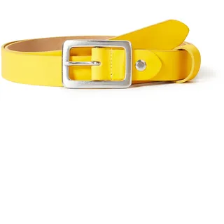 MGM Damen Gürtel, Gelb (Gelb), 100