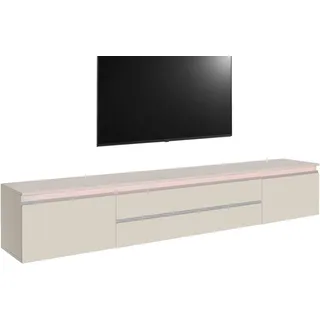 Home Affaire Magic Lowboard 240 cm Braun Holz, Metall, Holzwerkstoff