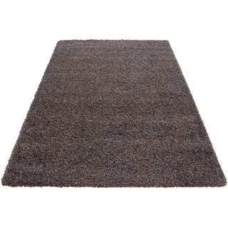 Life Shaggy 1500 Hochflorteppich 140 x 200 cm taupe