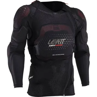 Leatt Protektorenjacke 3DF AirFit Evo XXL Schwarz