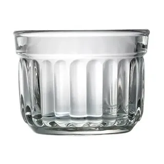 La Rochére Delice Transparent Ice Cream cup Glass - 6pcs