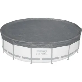 Bestway 15'/4,57 m runde Premium-Poolabdeckung