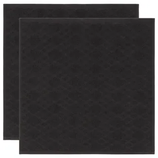 Vossen Geschirrtuch-Set , Grau , Textil , 2-teilig , Uni , 50x50 cm , hochwertige Qualität , Heimtextilien, Geschirrtücher & Schürzen, Geschirrtücher
