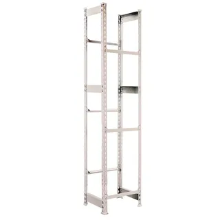 Simonclick Simonbottle 3 Metallregal 1800x400x300 Mm - White - One Size