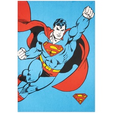 Excelsa Superman Küchentuch, 100% Baumwolle, 70 x 50 cm, mit Öse