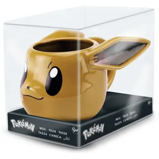 Pokémon Evoli 3D Tasse (385 ml)