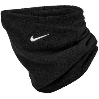 Nike One Therma-FIT Fleece Neckwarmer Damen 010 black/white