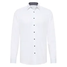 Bild von MODERN FIT Performance Shirt in weiß unifarben, weiß, 46