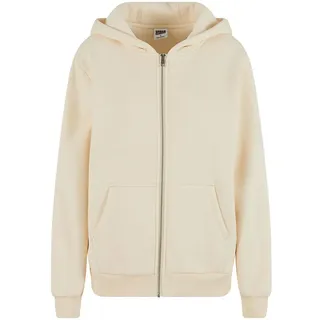 URBAN CLASSICS Hoodie Fluffy Weiß XS