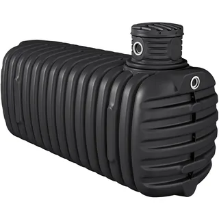 4rain Erdtank 4100 l schwarz