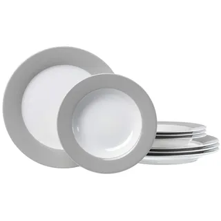 Flirt by R&B Doppio Tafelservice 8-tlg. mehrfarbig