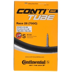 Continental Race 28 700 x 20?25 C fahrradteilen ? Presta Ventil 42 mm (5 Stück)