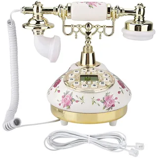 MS-9101 Vintage Retro Imitation Antikes Telefon für den Einsatz im Home Office