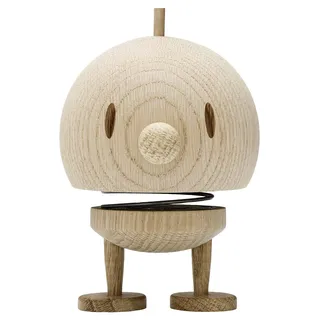Hoptimist Hoptimist, Deko Objekt, Aufsteller Bumble, Oak M 10.5 cm, Hellbraun 7,5 x 7.5 cm)