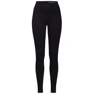 Noisy May Nmcallie Hw Skinny Jeans Damen Vi023bl Noos (27007982) Black Denim