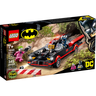 LEGO Batmobile aus dem TV-Klassiker „Batman" 76188