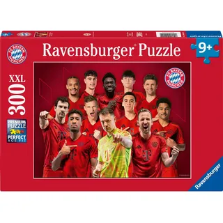 Ravensburger Kinderpuzzle 300 XXL Teile FC Bayern München Saison 2024/25