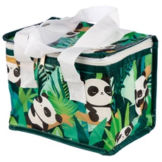 Puckator Pandarama gewebte Kühltasche Lunch Box