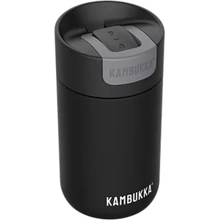 Kambukka Thermobecher 0,3 l Schwarz