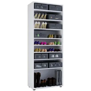 VCM Vandol I 37 x 180 x 37 cm weiß / weiß