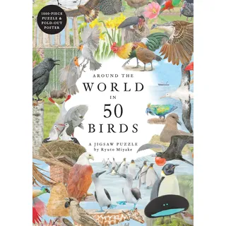 laurence king publishing orion Around the World in 50 Birds