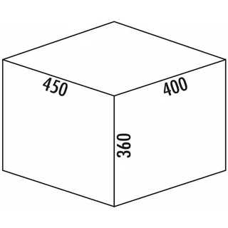 Naber Cox Box 32 l Hellgrau