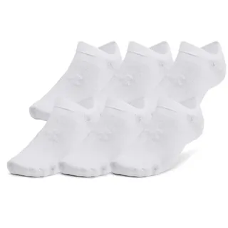 Under Armour Essential No Show Füßlinge Grau/Weiß 46-50