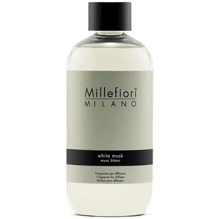 Millefiori Milano Natural White Musk Nachfüllflasche 250 ml