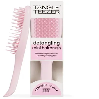 Tangle Teezer Ultimate Detangler Klein– Für Nasses & Trockenes Haar – Entwirrungsbürste für Alle Haartypen – Perfekte Haarbürste für Kinder & auf Reisen – Millennial Rosa