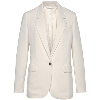 LASCANA Longblazer Damen creme Gr.40