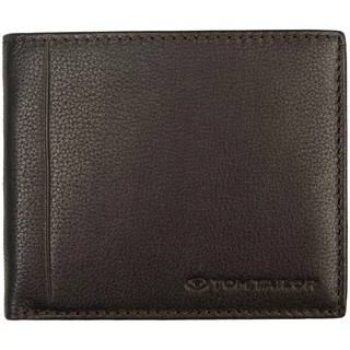 Tom Tailor Bela Herren Geldbörse RFID Leder dunkelbraun