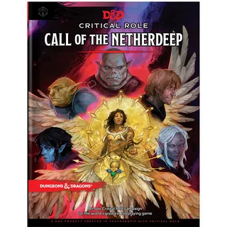 ISBN Critical Role Presents: Call of the Netherdeep (D&D Adventure Book)