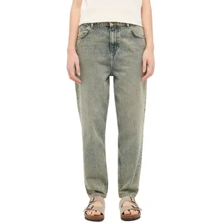 MUSTANG Mom-Jeans »Damen Style Charlotte Tapered«, blau