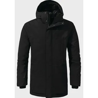 Schöffel Ins Parka Style Crivat MNS, wasserdichte und atmungsaktive Winterjacke, komprimierbarer, leichter Parka mit nachhaltiger Wattierung, black, 56