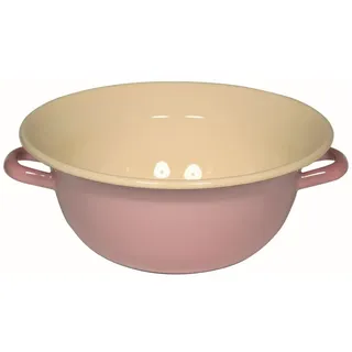 Riess, 0599-006, Weitling Ø 14cm, BUNT PASTELL, Emaille, Vol. (rec.): 0,4 Liter, Made in Österreich, LBH: 18,9x15,0x5,9cm, 0,241kg, Induktionskocher kompatibel, Gasherd geeignet, Spülmaschinenfest