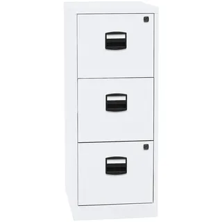 BISLEY Home Home Hängeregistraturschrank 41,3 x 40,0 x 101,0 cm weiß