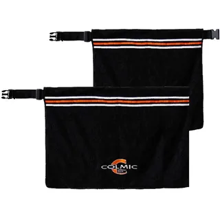 Colmic Logo Schürzenhandtuch - Black - L