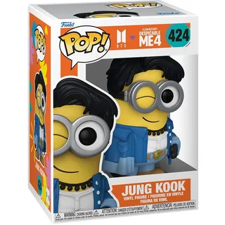 Funko Pop! - Minions x BTS - Jung Kook Vinyl Figur