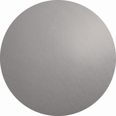 Bild Tischset rund Lederoptik cement 38 cm