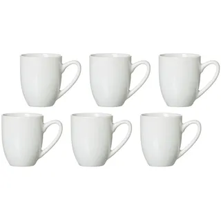 Ritzenhoff & Breker Espressotasse 0,08 l Weiß 6 St.