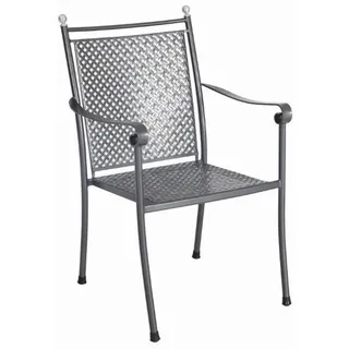 Royal Garden Excelsior Diningsessel Metall
