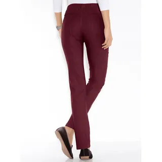 Classic Basics Dehnbund-Hose, rot