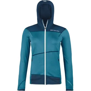 Ortovox Fleece Light Hoodie Blau S